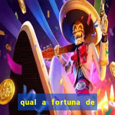 qual a fortuna de mari maria